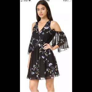 NWOT Womens REBECCA MINKOFF Robbie Dress XXS
